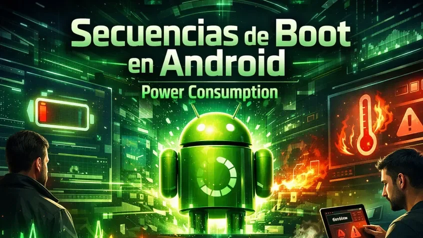 Secuencias de Boot en Android - Power Consumption