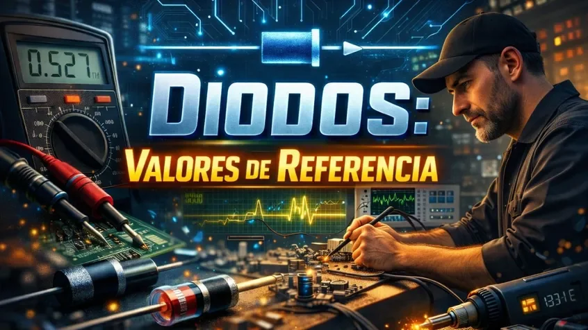 Valores de Referencia en Escala de Diodos