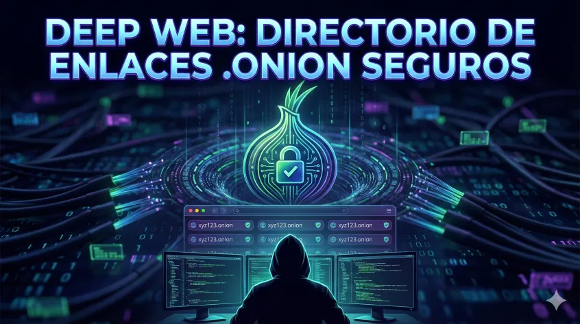 Deep Web Enlaces .Onion Seguros