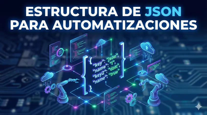 Estructura JSON Automatizaciones