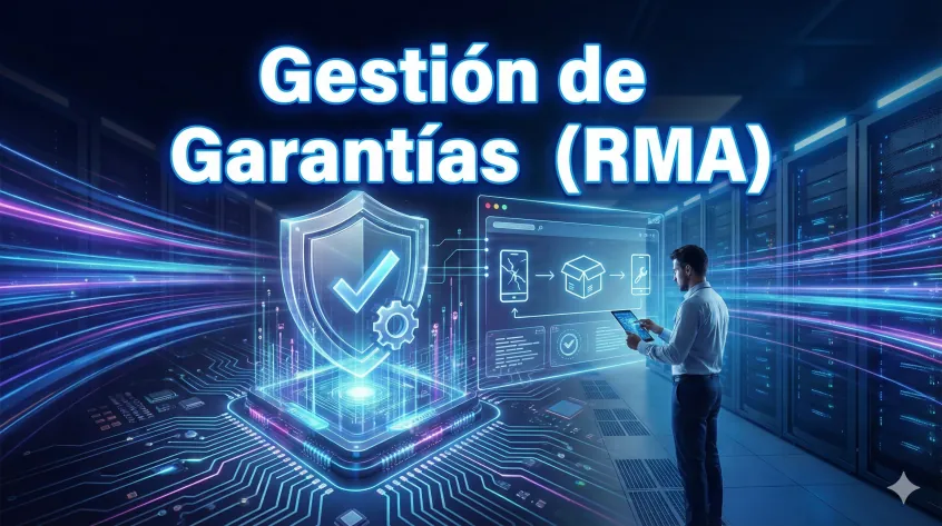 Gestión de Garantías RMA