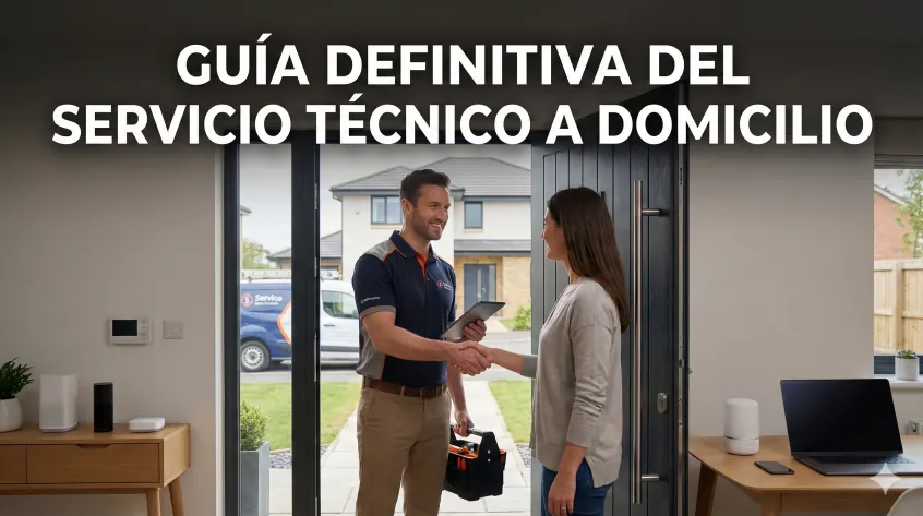 Servicio Técnico a Domicilio Profesional
