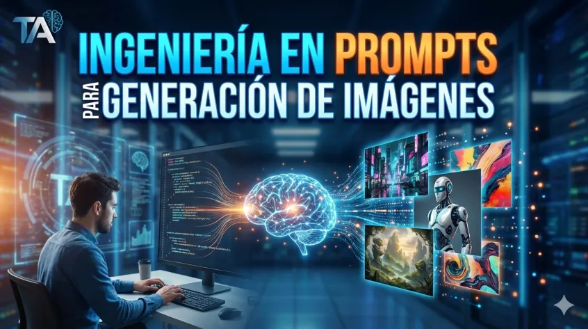 Ingeniería Prompts Generación Imágenes