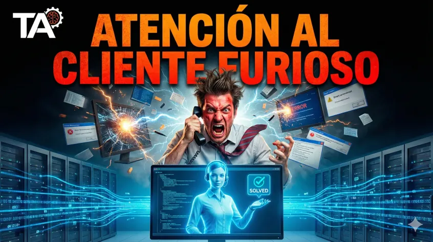Atención al Cliente Furioso