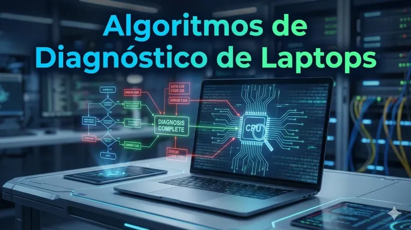 Algoritmo Diagnóstico de Laptops