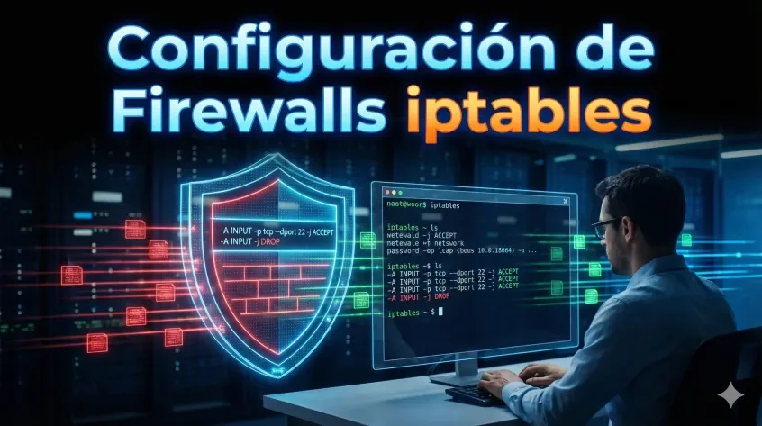 Configuración iptables Linux: Curso Completo