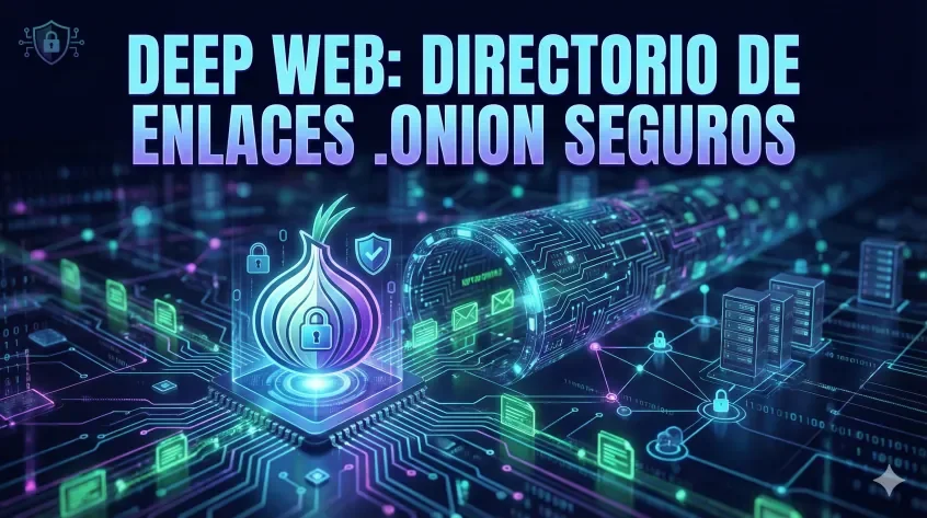 Deep Web: Directorio Enlaces .Onion Seguros