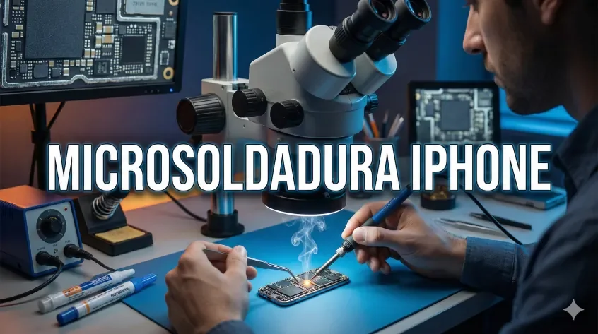 Microsoldadura iPhone Nivel 1: Diagnóstico con Multímetro