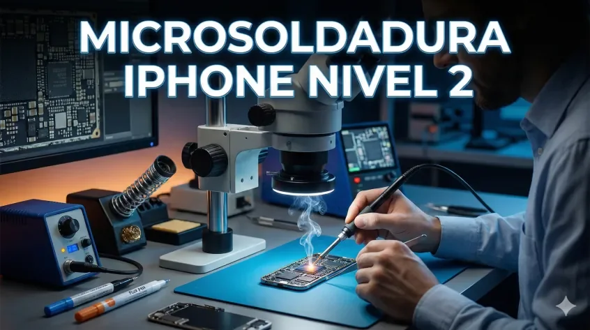 Microsoldadura iPhone Nivel 2: Reballing Interposer X/11/12/13