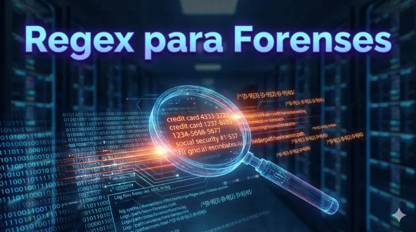 Regex para Forenses