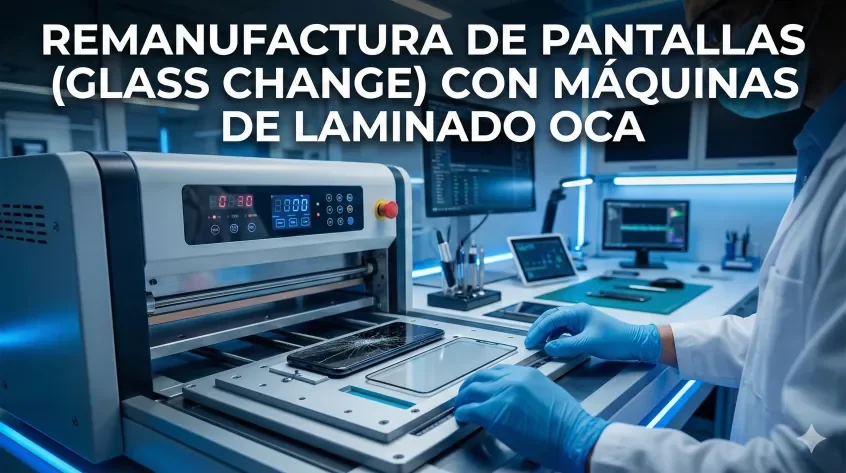 Glass Change con Laminado OCA