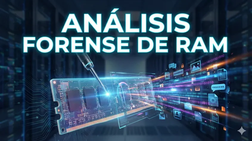 Análisis Forense de RAM con Volatility