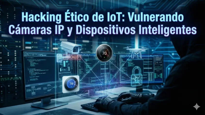 Hacking Ético IoT: Cámaras IP