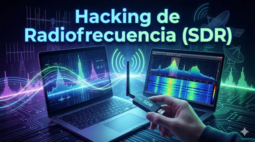 Hacking RF con HackRF y Flipper Zero