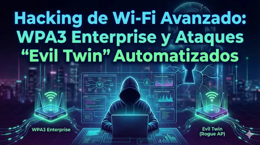 Hacking Wi-Fi WPA3 y Evil Twin