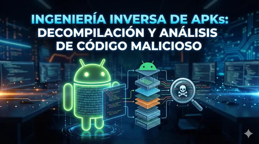 Ingeniería Inversa APKs y Malware