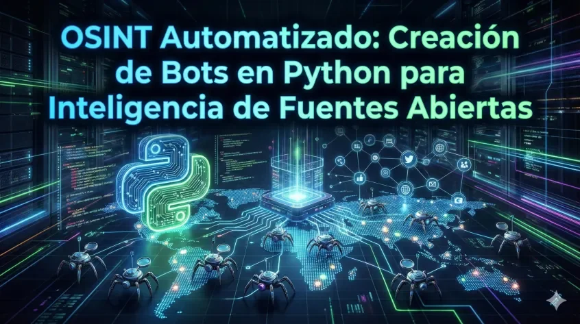 OSINT Automatizado con Bots Python