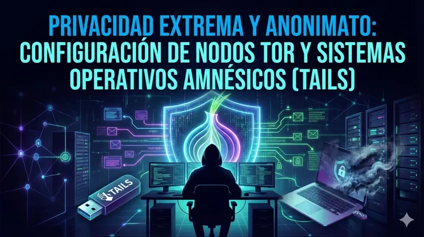 Privacidad Extrema: TOR y Tails OS
