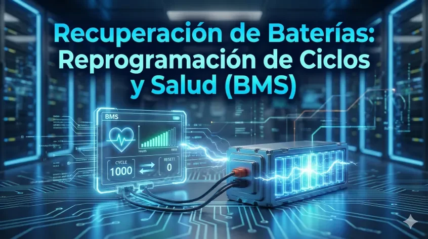 Recuperación de Baterías BMS