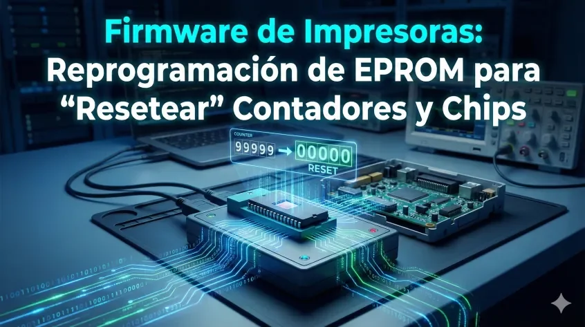 Firmware de Impresoras y Reprogramación de EPROM