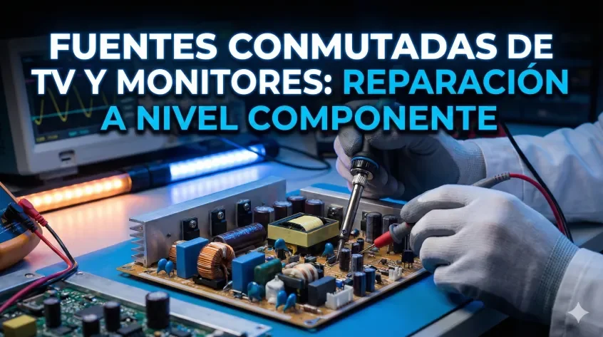 Fuentes Conmutadas TV y Monitores