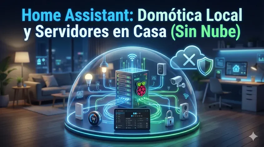Home Assistant: Domótica Local Sin Nube