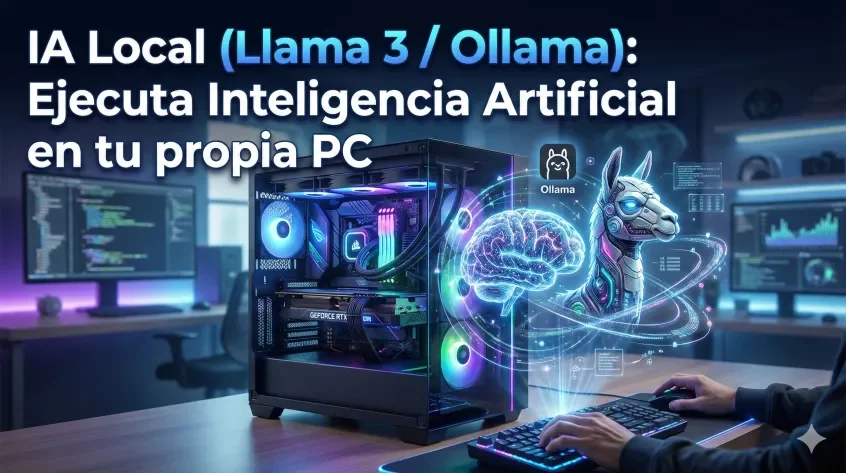 IA Local con Llama 3 y Ollama en tu PC