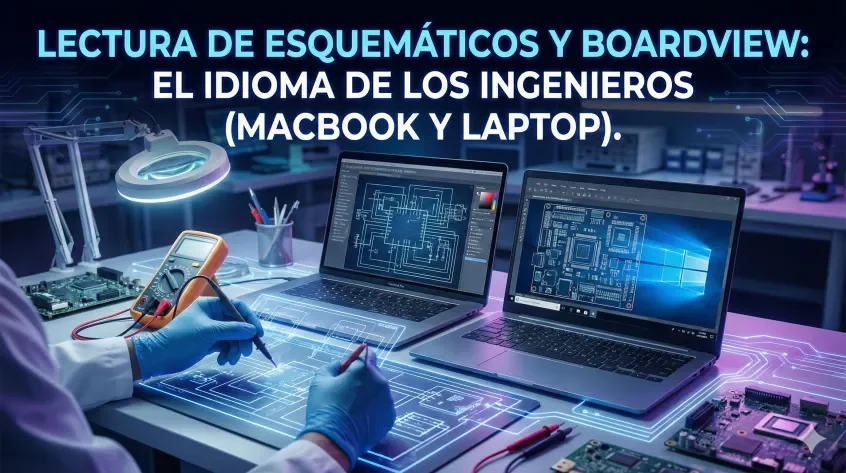 Lectura de Esquemáticos y Boardview
