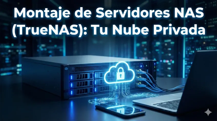 Servidores NAS con TrueNAS: Tu Nube Privada