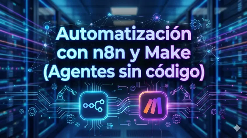 Automatización con n8n y Make