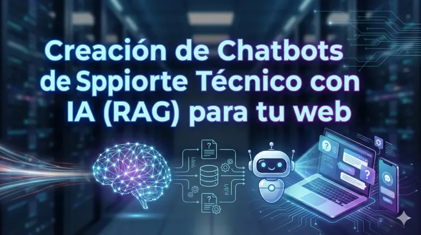 Chatbots de Soporte con IA RAG