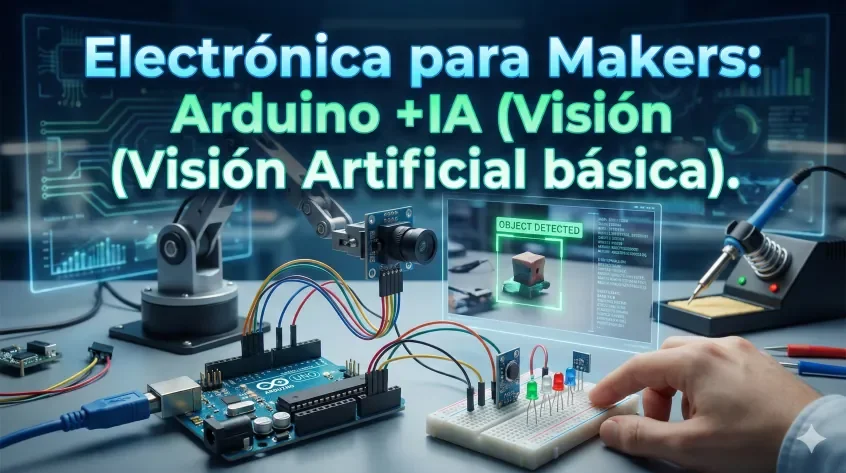 Electrónica para Makers: Arduino + IA