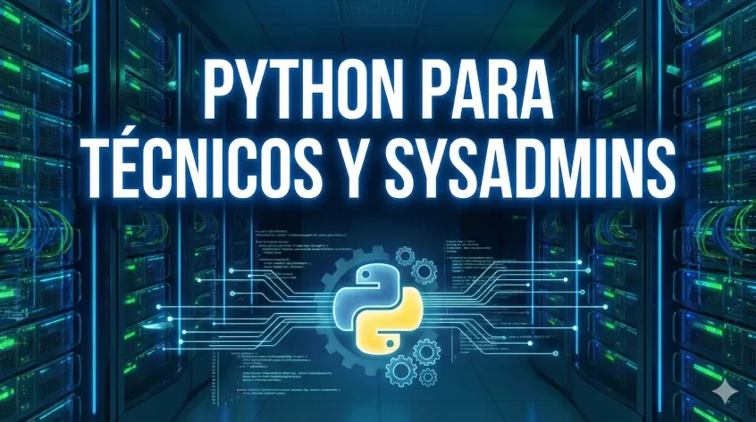 Python para Técnicos y SysAdmins