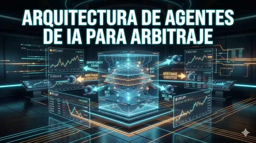 Agentes de IA para Arbitraje Automatizado