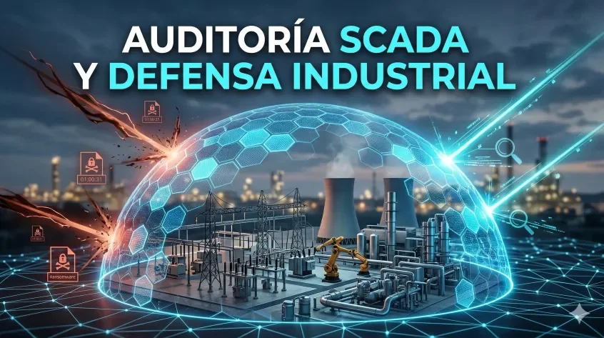 Auditoría de Redes SCADA e Infraestructuras Críticas