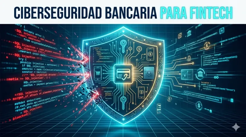 Ciberseguridad Bancaria para Fintech y Pasarelas