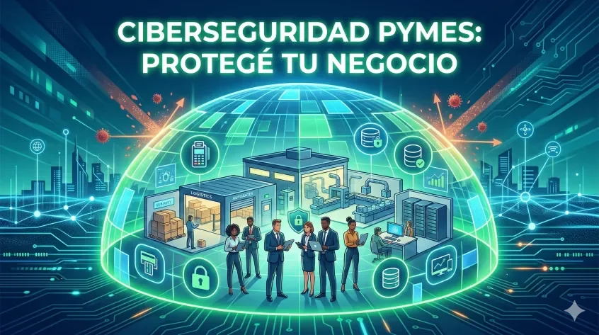 Ciberseguridad para PyMEs - Protege Tu Negocio