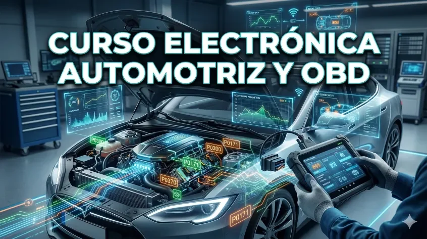 Electrónica Automotriz: Scanner OBD