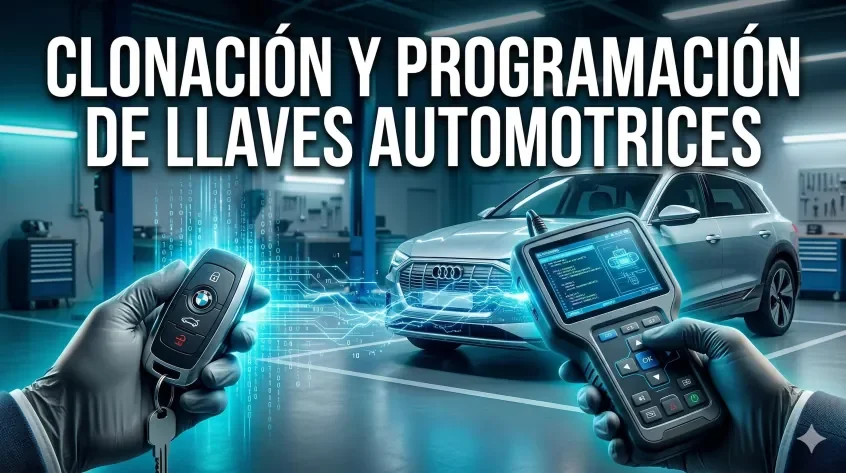 Programación de Llaves Automotrices