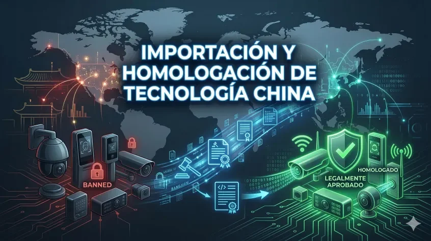 Importación de Tecnología China Restringida