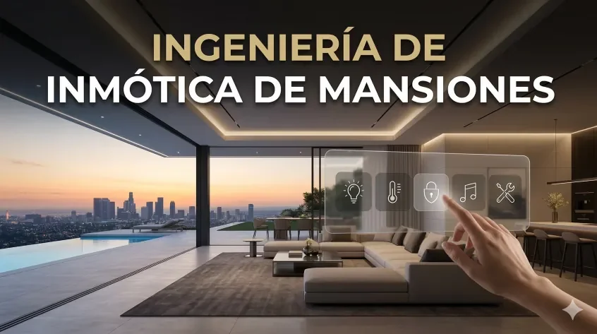 Ingeniería de Inmótica de Mansiones