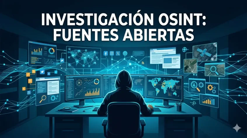 OSINT - Investigación en Fuentes Abiertas