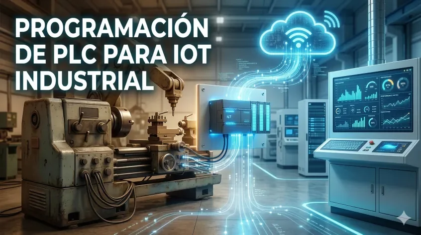 Programación de PLC para IoT Industrial