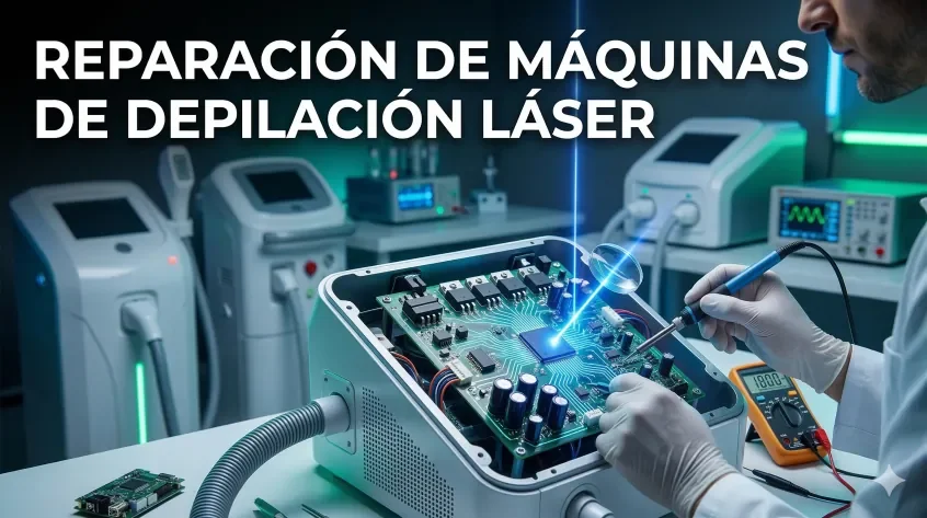 Reparación de Equipos de Estética Láser