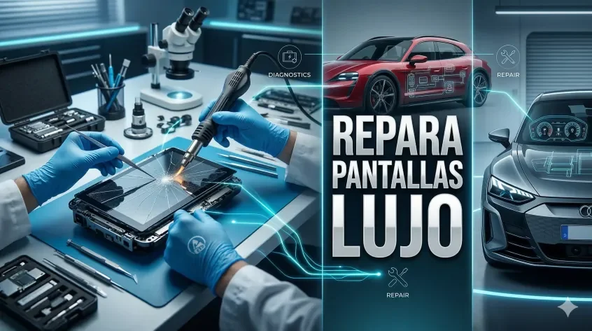 Reparación de Infoentretenimiento Porsche y Audi