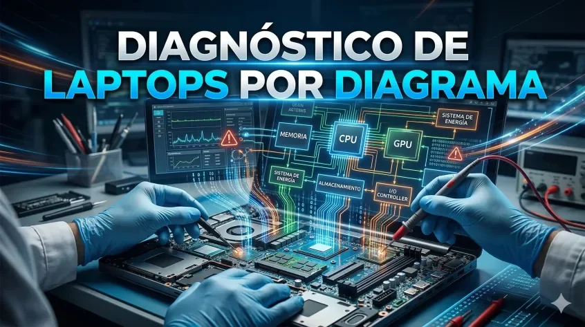 Reparación de Laptops por Diagrama de Bloques