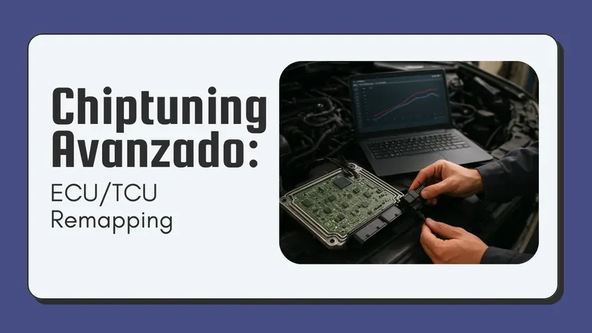 Curso Chiptuning Avanzado ECU/TCU