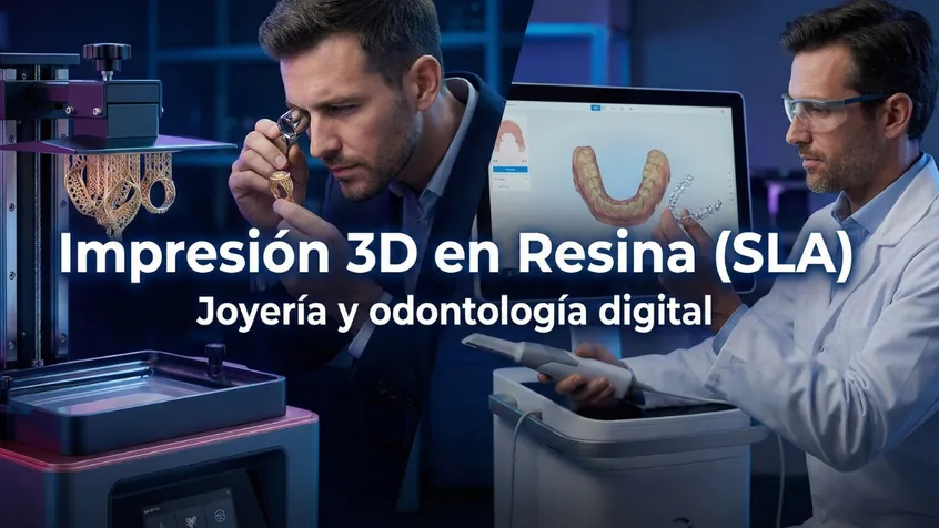 Curso Impresión 3D Resina Alquimia Digital