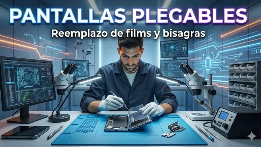 Curso Reparación Celulares Foldables