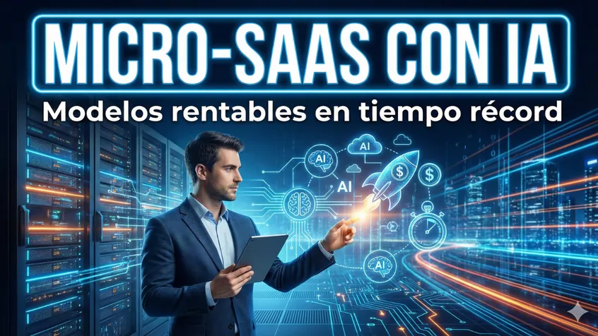 Micro-SaaS Glitch: Clona Software con IA